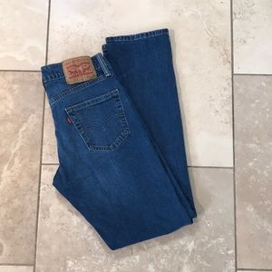 Levi 511 Slim Straight Jeans